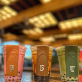 Every drink was delicious and freshly made. Boba was perfect