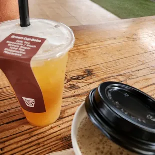 Creamy Hot Hokkaido Milk Tea