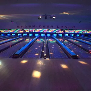 Glow Bowling