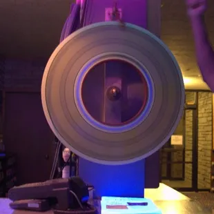 Get a chance to win money on the money wheel during Glow Bowl!!!