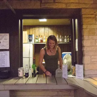 outside bar