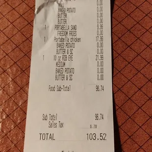 Receipt