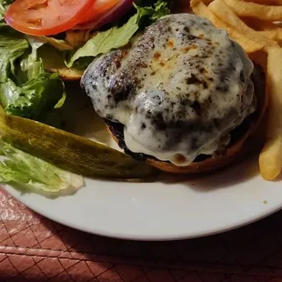 Portobello sandwich