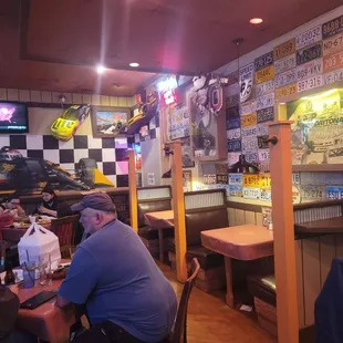 diners sitting at tables