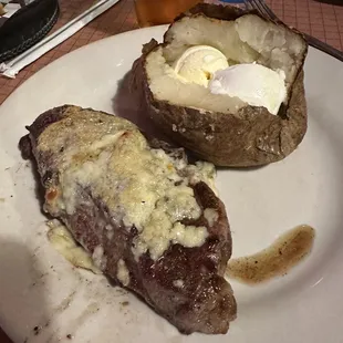 NY Strip, medium rare