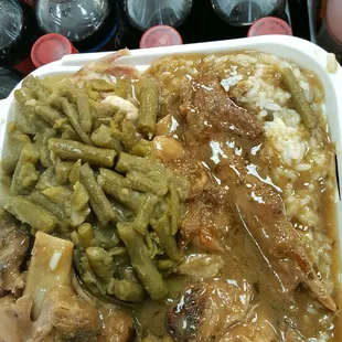 This plate was everything!