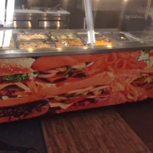 Food counter