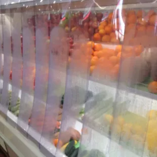 Produce section