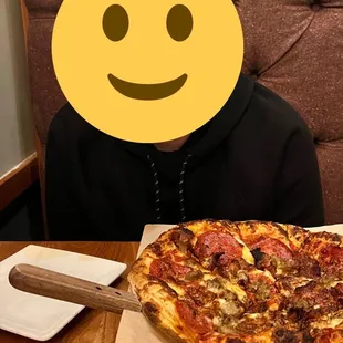 Meat pizza