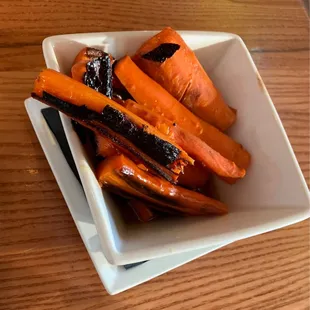 Burnt Carrots
