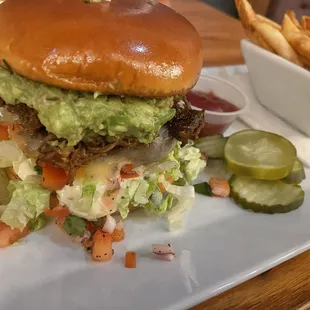 El Diablo burger