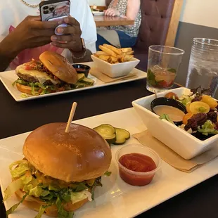 Beyond Beef Burger.
