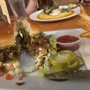 El Diablo burger