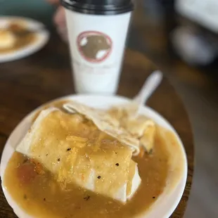 Smothered Burrito