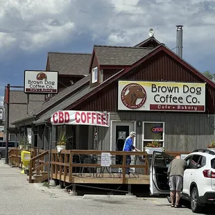 Really good coffee in a nice well kept building. Staff is great &amp; service is fast