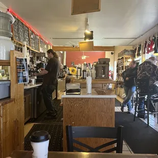 Front Counter