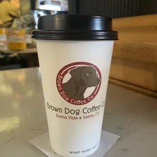 Dirty Chai Latte