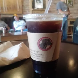 Iced Americano