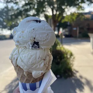 Brownie &amp; banana pudding