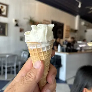 Homey lemon lavender. So delish!