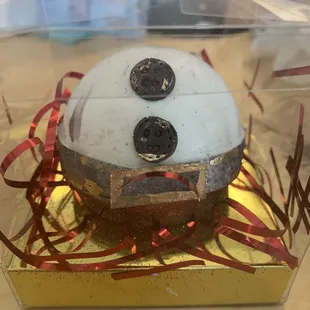 Perfect "Triple Chocolate Cocoa" Santa Cocoa bomb!