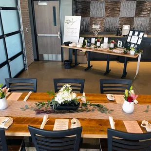 Brown Iron Brewhouse private dining space / party room