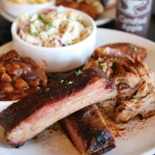 Brown Iron St. Louis cut spareribs
