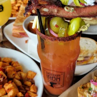 Brown Iron bloody mary