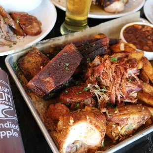 Pig out platter