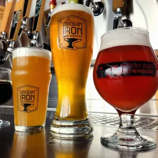 Brown Iron Beer