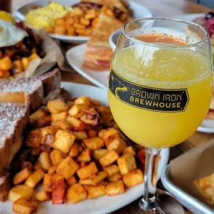 Brown Iron Brewhouse Mimosa