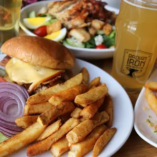 Brown Iron Burger