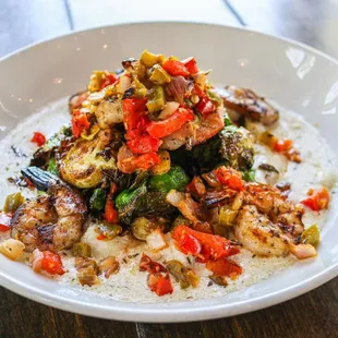 Our Friday daily special! Tuscan Shrimp Bowl!