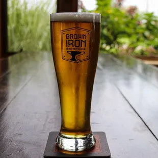 With 64+ beers on tap, we have something for everyone! Ask about our rotating gluten free and non-alcoholic canned options!