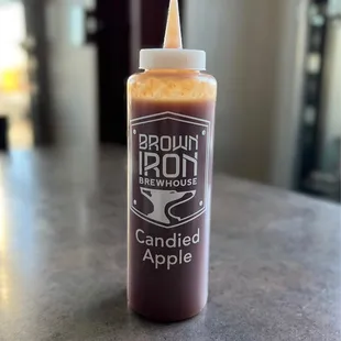 Candied Apple BBQ Sauce