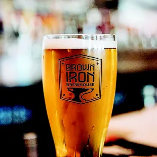 brown iron brewhouse