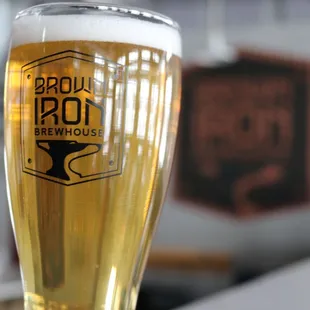 brown iron brewhouse