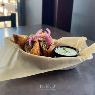 Reuben Egg Roll