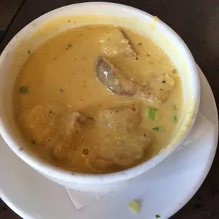 Cheddar Ale Soup