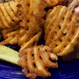 Upgrade to the waffle fries! (add $2.99)