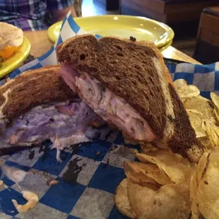 Turkey Reuben
