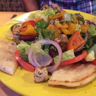 Mediterranean salad