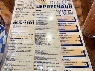 The Blue Leprechaun