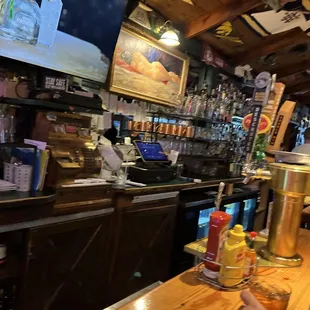 The bar