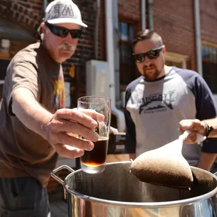 Homebrewing classes during the summer - Winter and Spring sign-ups starting soon.