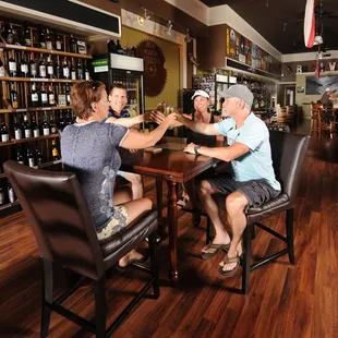 Where family and friends meet in Morganton.