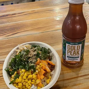 11'17'2021 Spicy Chicken Based Bowl