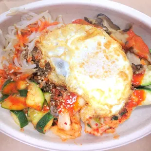 Be-Bowl (with Bulgogi)