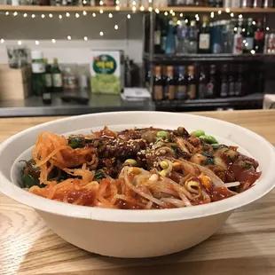 Super Bowl and the Shoju Bar