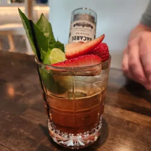 Strawberry Mojito